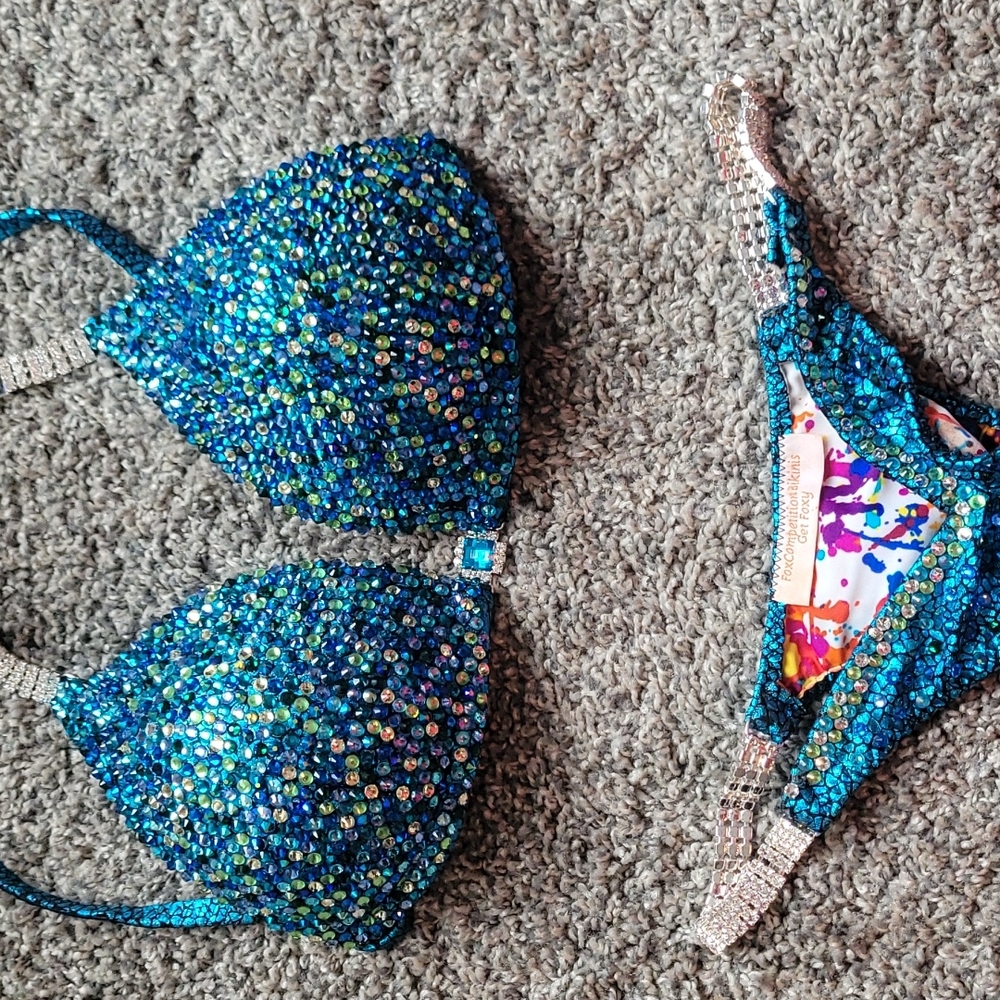 Bikini Competition Suit View 2